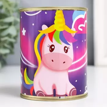 Копилка-банка металл