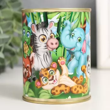 Копилка-банка металл