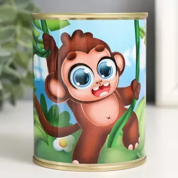 Копилка-банка металл