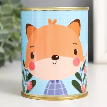 Копилка-банка металл