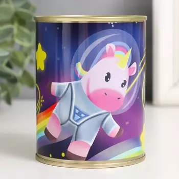 Копилка-банка металл