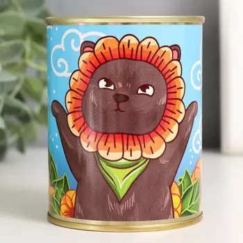 Копилка-банка металл