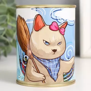 Копилка-банка металл