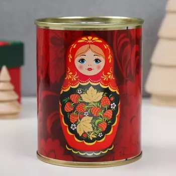 Копилка-банка металл