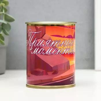 Копилка-банка металл