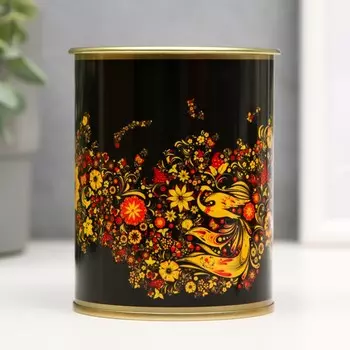 Копилка-банка металл