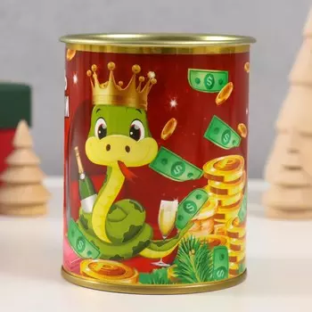 Копилка-банка металл