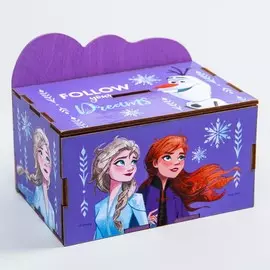 Копилка дерево, холодное сердце