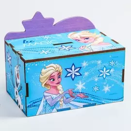 Копилка дерево, холодное сердце