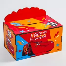 Копилка дерево, тачки