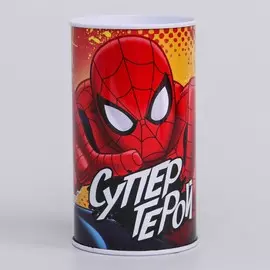 Копилка металлическая, 6.5 см 6.5 см 12 см