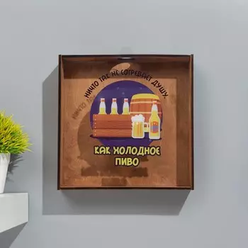 Копилка для пивных крышек