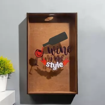 Копилка для винных пробок