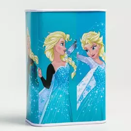 Копилка, холодное сердце 4,8 см х 7,8 см х 10,8 см