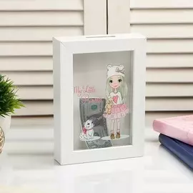 Копилка интерьерная пластик