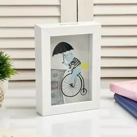 Копилка интерьерная пластик