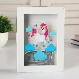 Копилка интерьерная пластик