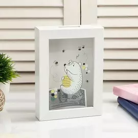 Копилка интерьерная пластик