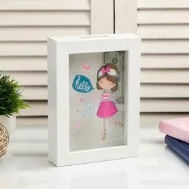 Копилка интерьерная пластик