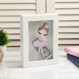 Копилка интерьерная пластик