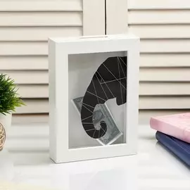 Копилка интерьерная пластик