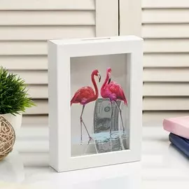 Копилка интерьерная пластик