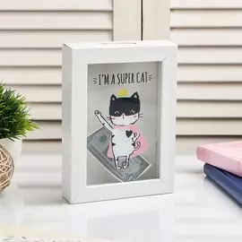 Копилка интерьерная пластик