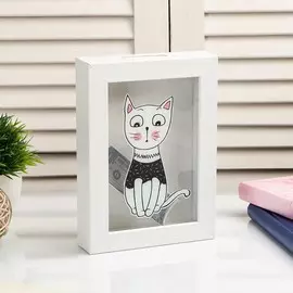 Копилка интерьерная пластик