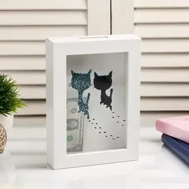 Копилка интерьерная пластик