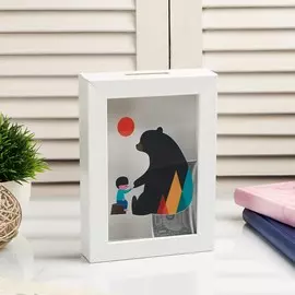 Копилка интерьерная пластик