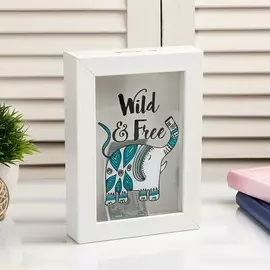 Копилка интерьерная пластик