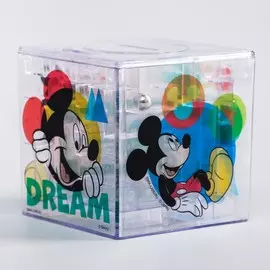 Копилка-лабиринт, микки маус