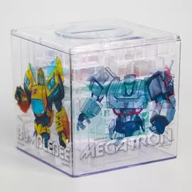 Копилка-лабиринт, transformers