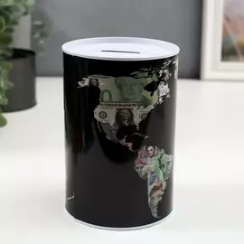 Копилка металл банка