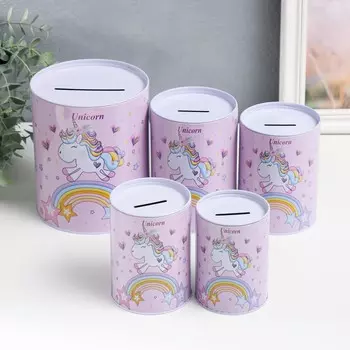 Копилка металл банка