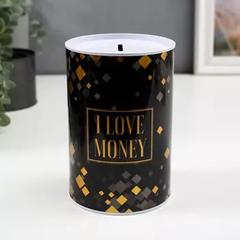 Копилка металл банка