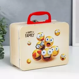 Копилка металл чемодан