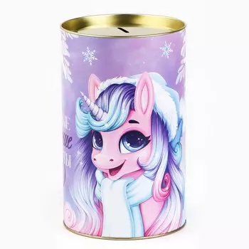 Копилка - банка новогодняя