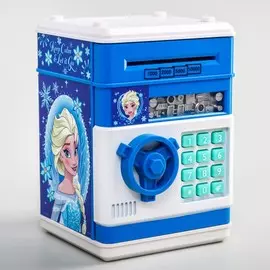 Копилка сейф, 20 см х 14,5 см х 14 см