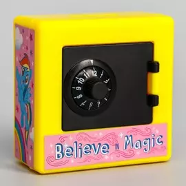 Копилка сейф, my little pony