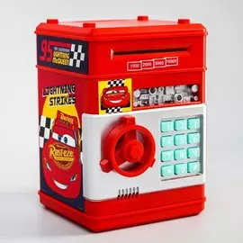 Копилка сейф, 20 см 14.5 см 14 см