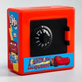 Копилка сейф, 8,8 см х 7,5 см х 8,8 см