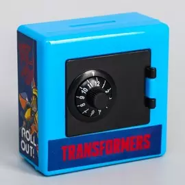 Копилка сейф, 8,8 см х 7,5 см х 8,8 см