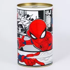 Копилка металлическая, 6,5 см х 6,5 см х 12 см, xxl