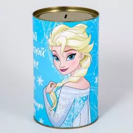 Копилка металлическая, 20,5 см х 12 см х 12 см, xxl