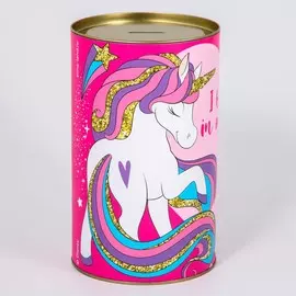 Копилка металлическая, 20.5 см 12 см 12 см, xxl