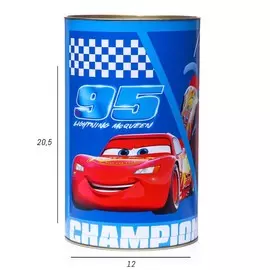 Копилка металлическая, 20,5 см х 12 см х 12 см, xxl