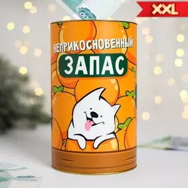 Копилка xxl новогодняя