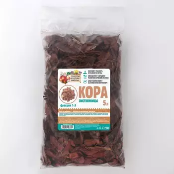 Кора лиственницы