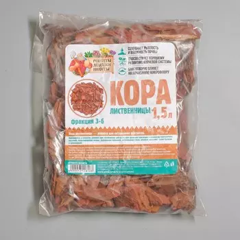 Кора лиственницы